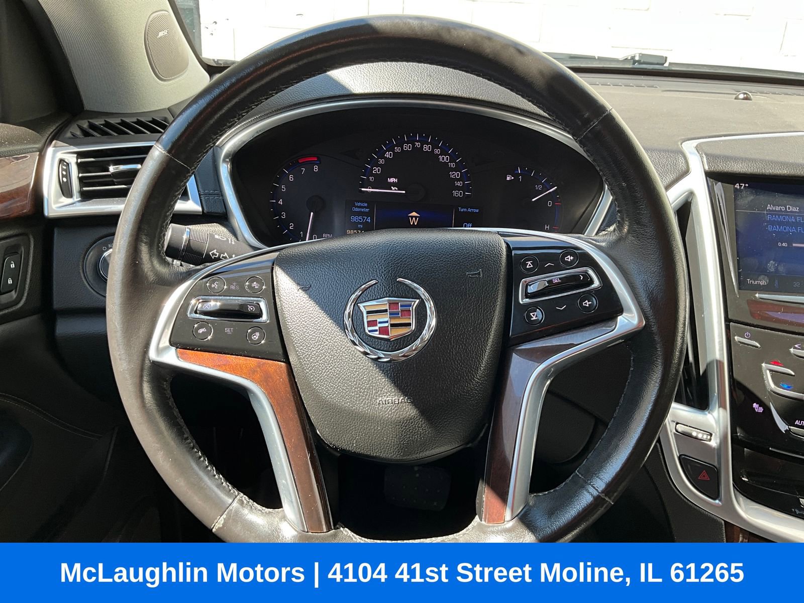 Used 2016 Cadillac SRX Luxury w/ Driver Awareness Package image 3