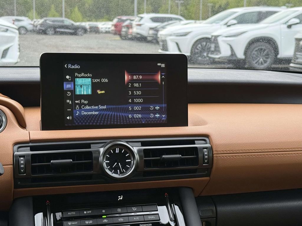 Used 2025 Lexus IS 350 F Sport w/ Accessory Package image 10