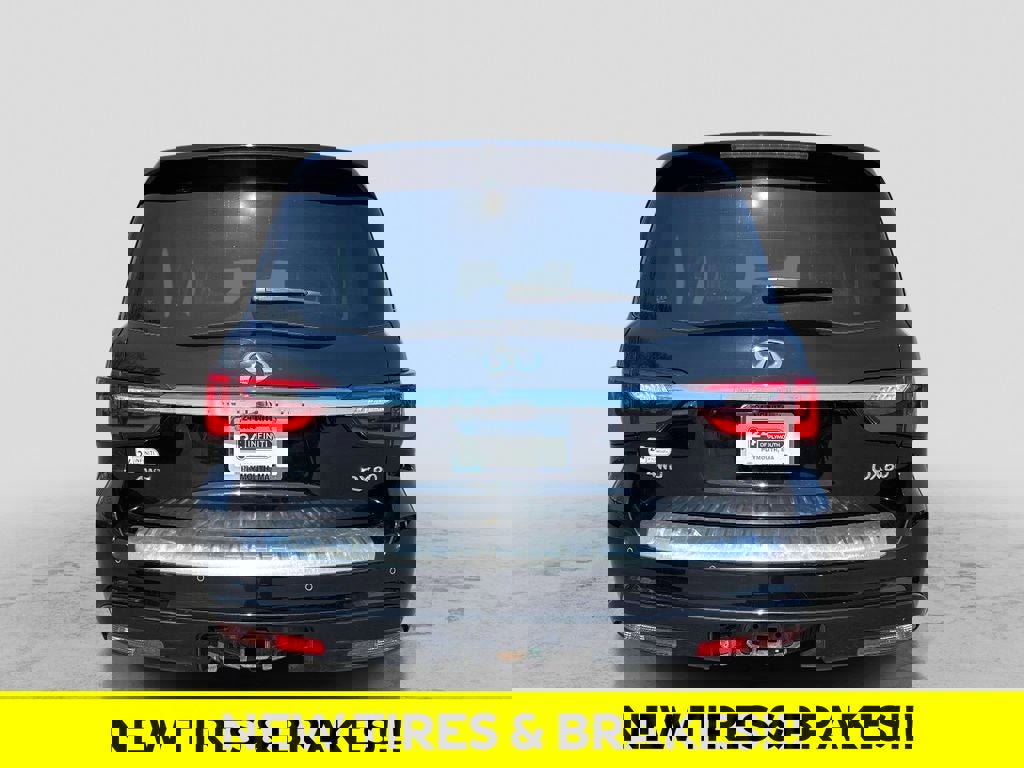Used 2020 INFINITI QX80 Luxe w/ Proassist Package image 4