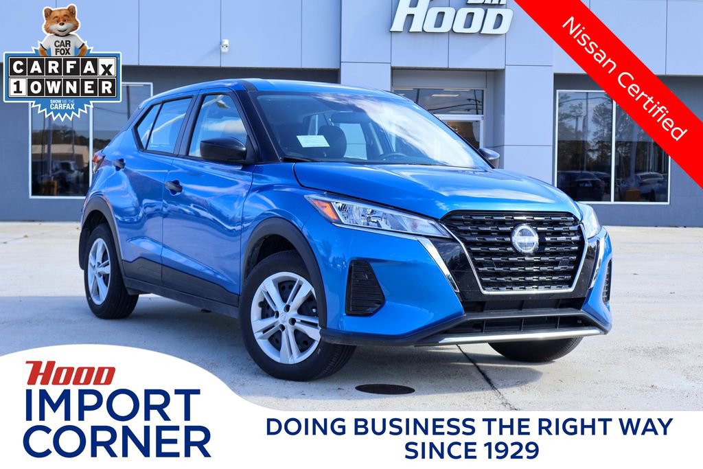 Certified 2025 Nissan Kicks Play S