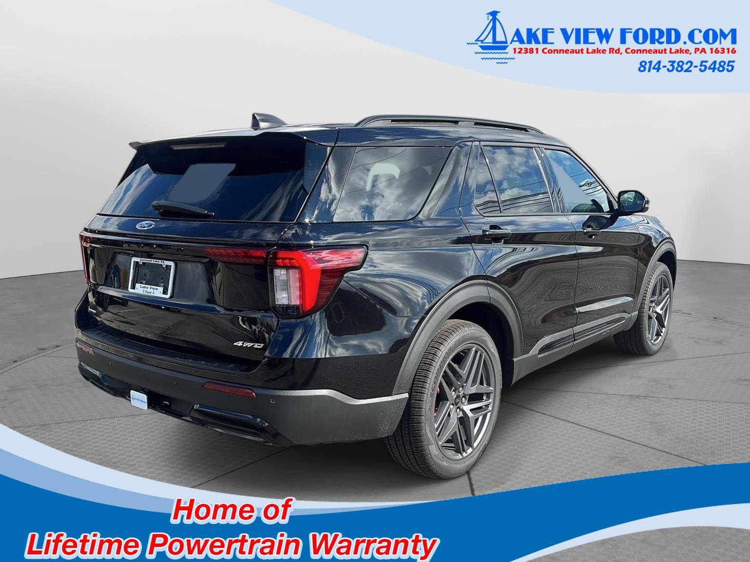 New 2026 Ford Explorer ST-Line image 6