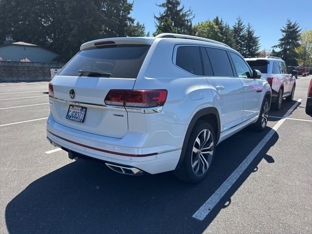 Used 2023 Volkswagen Atlas SEL Premium AWD/4WD image 3