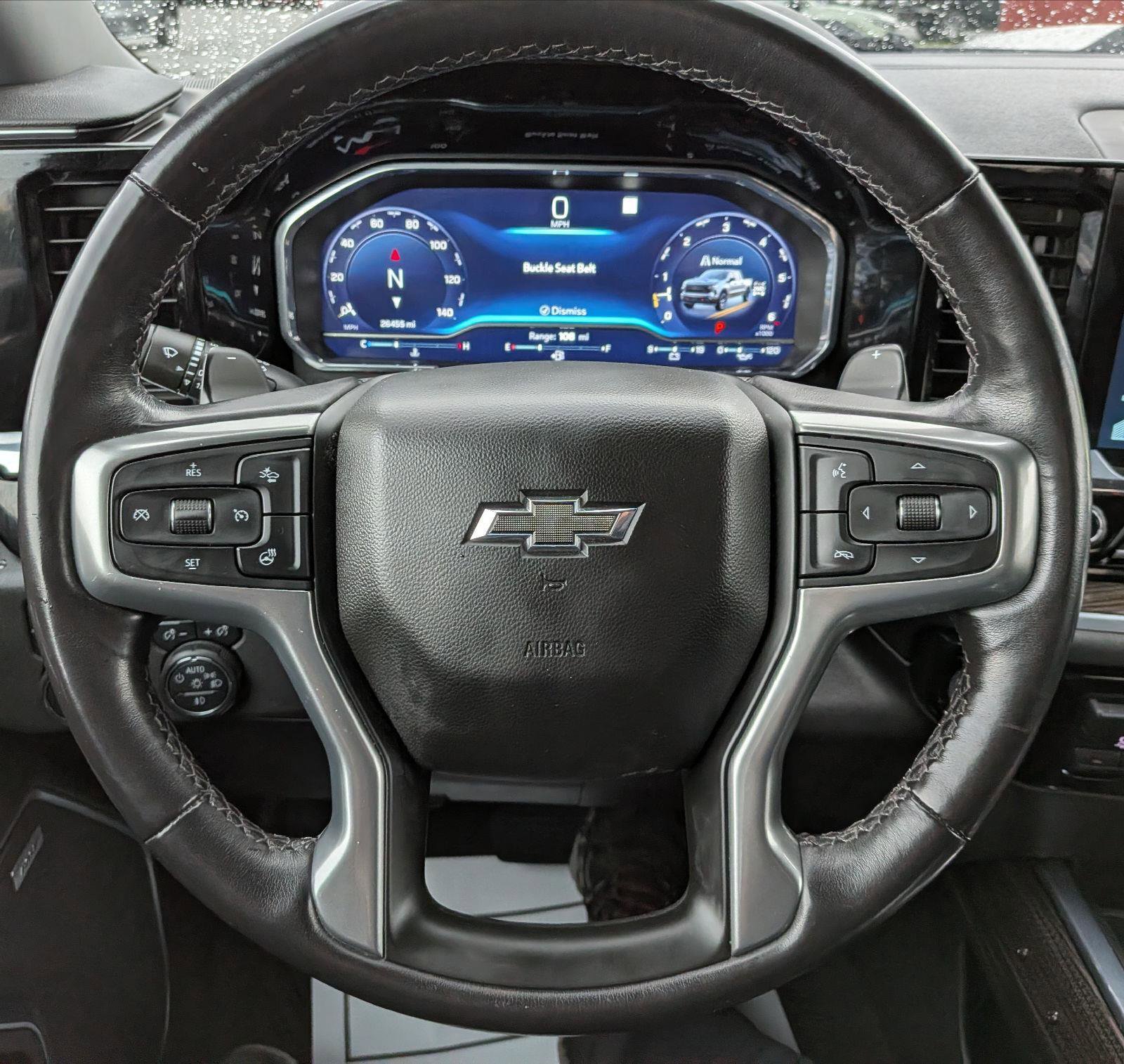 Used 2022 Chevrolet Silverado 1500 LT Trail Boss w/ Convenience Package II AWD/4WD image 16