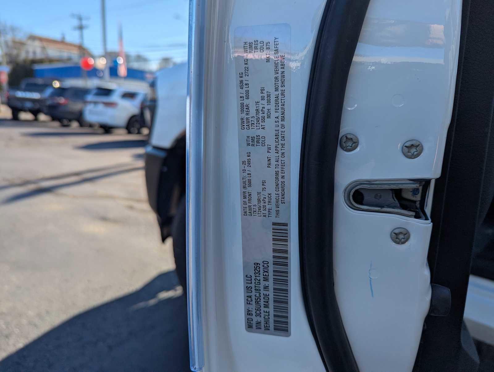 New 2026 RAM 2500 Tradesman AWD/4WD image 25