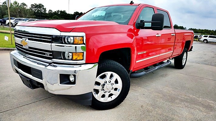 Used 2015 Chevrolet Silverado 2500 LTZ
