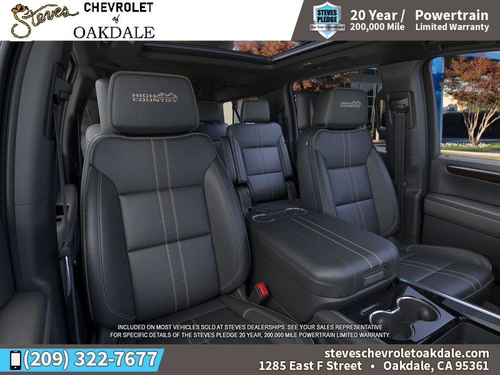 New 2026 Chevrolet Suburban High Country image 16