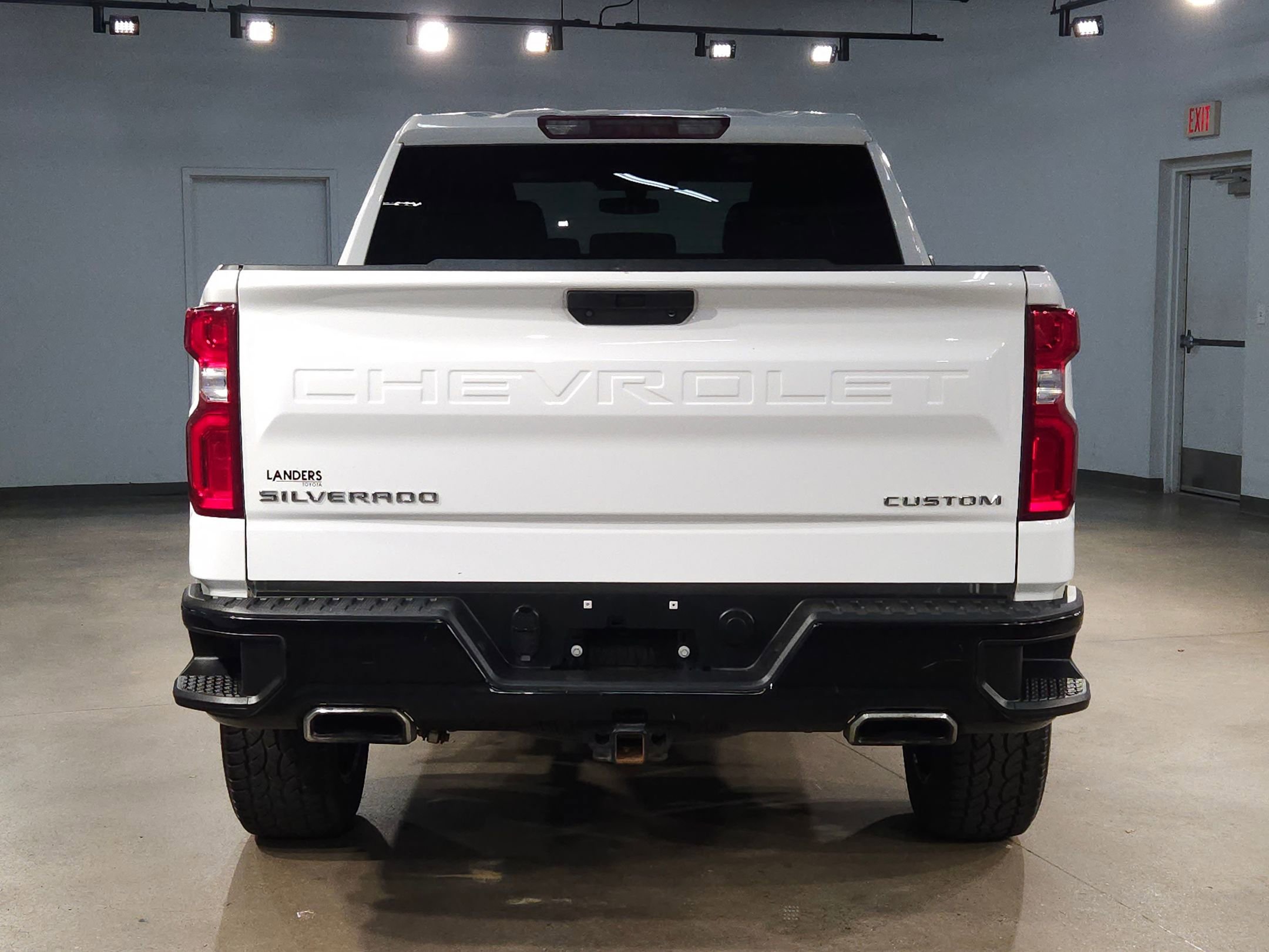 Used 2021 Chevrolet Silverado 1500 Custom Trail Boss image 6