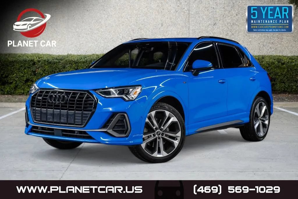Used 2020 Audi Q3 2.0T Prestige AWD/4WD image 1