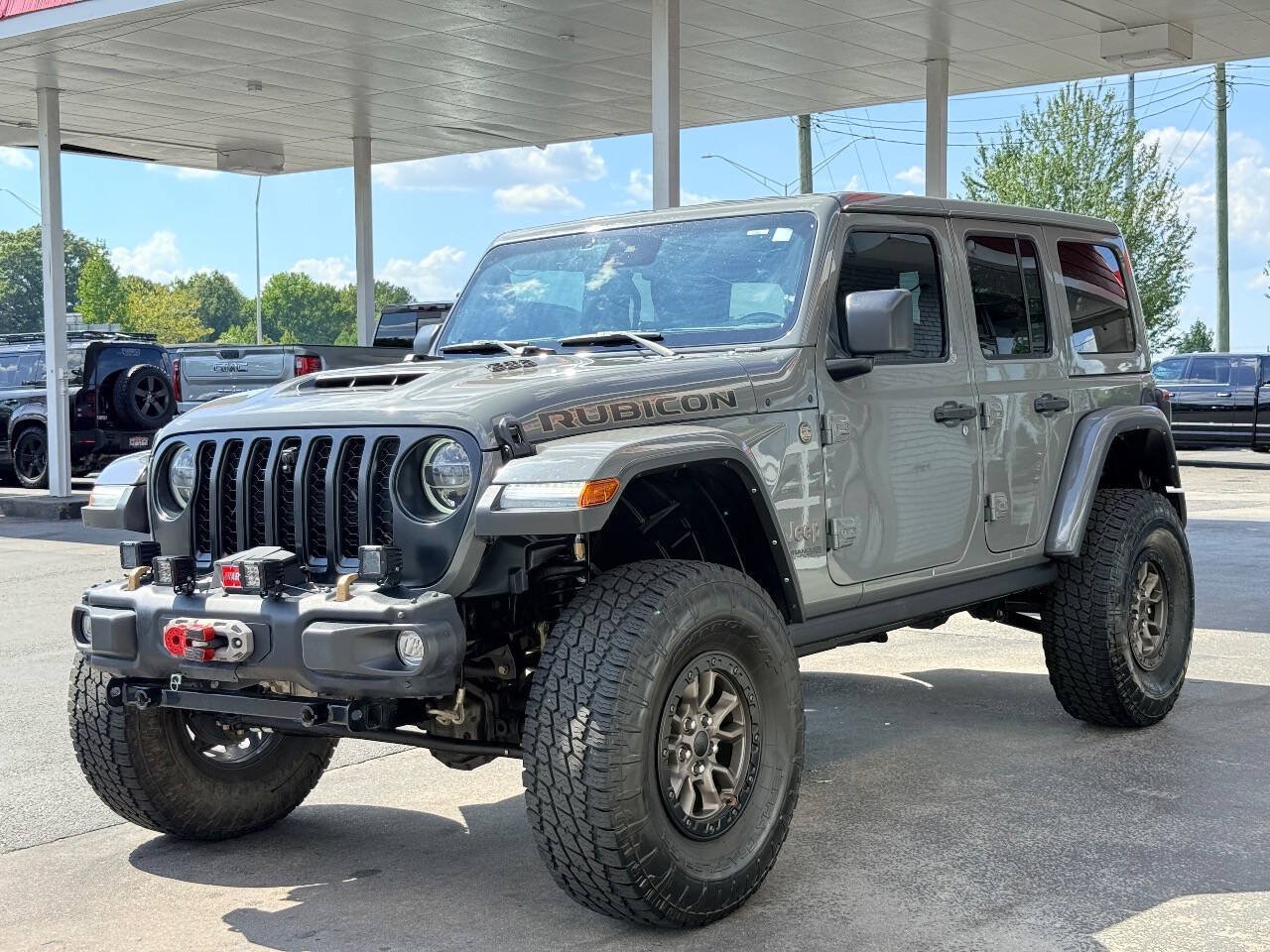 Used 2021 Jeep Wrangler Unlimited Rubicon w/ Trailer Tow Package AWD/4WD image 6