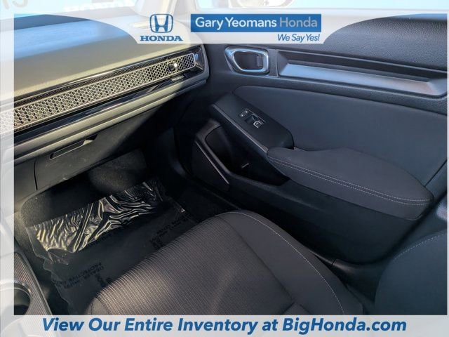 Certified 2025 Honda Civic LX image 18