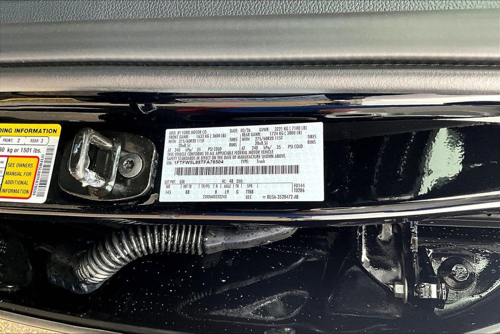 New 2026 Ford F150 Lariat AWD/4WD image 12