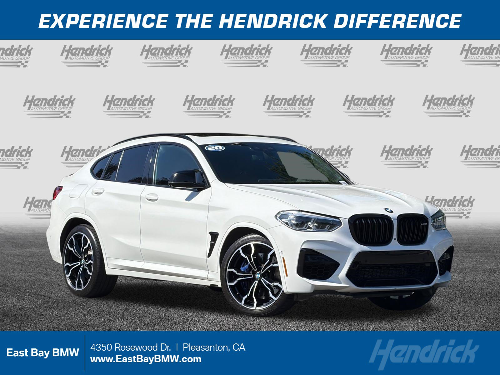 Used 2020 BMW X4 M w/ Executive Package AWD/4WD video 1