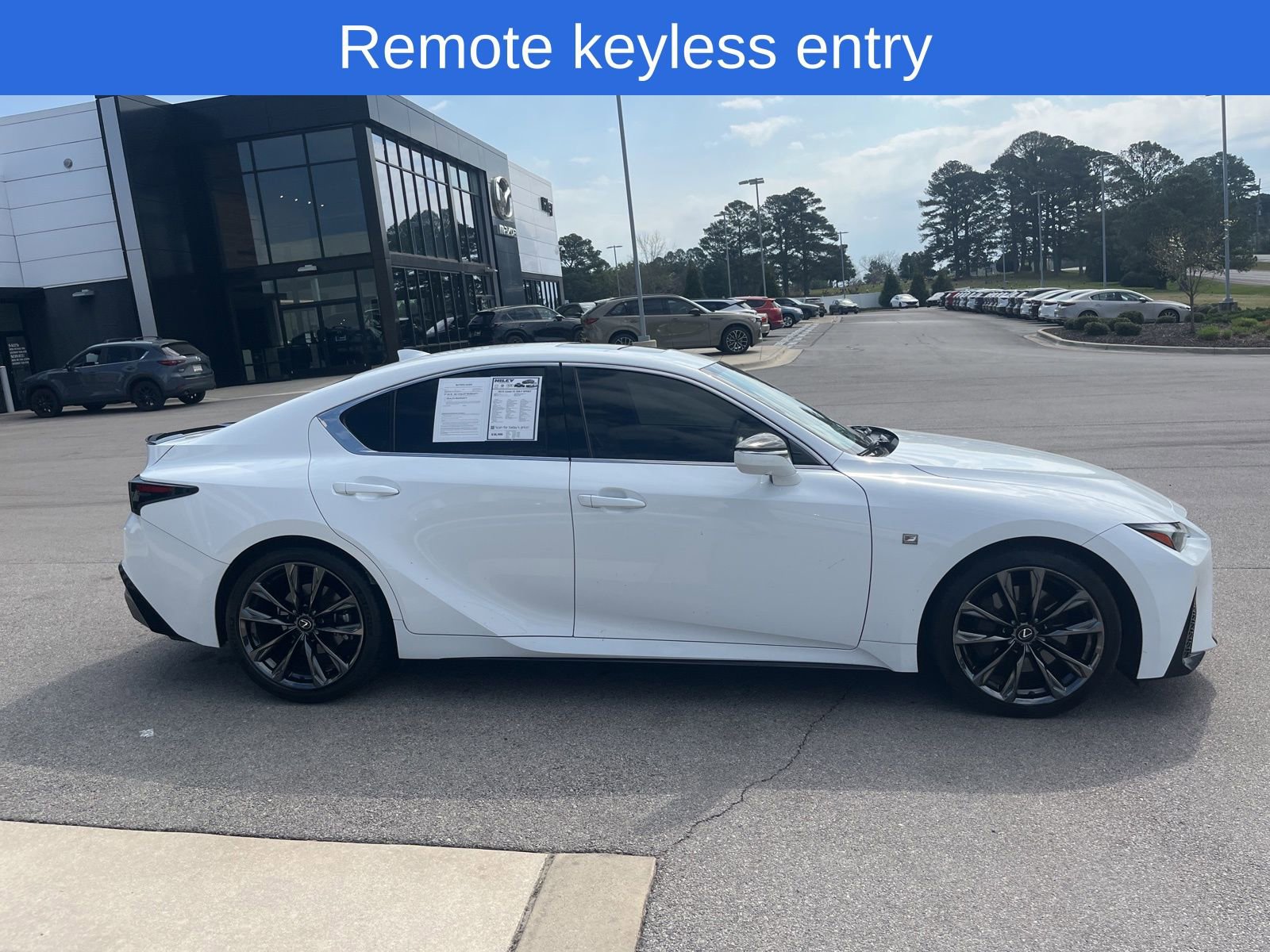 Used 2023 Lexus IS 350 F Sport w/ Navigation Package image 4