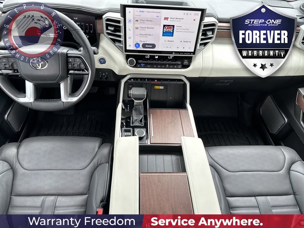 Used 2023 Toyota Tundra Capstone AWD/4WD image 17