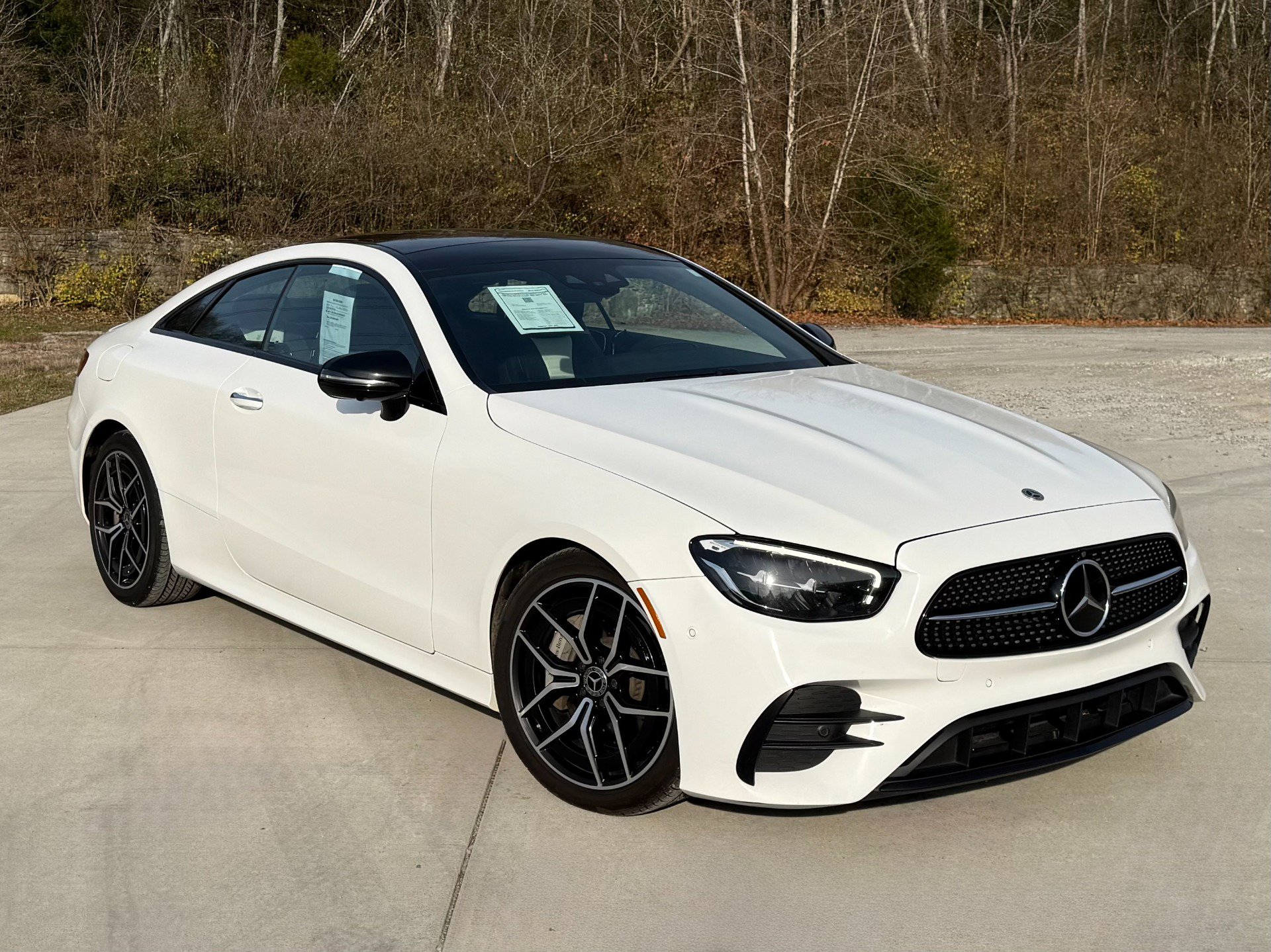 Used 2022 Mercedes-Benz E 450 4MATIC Coupe