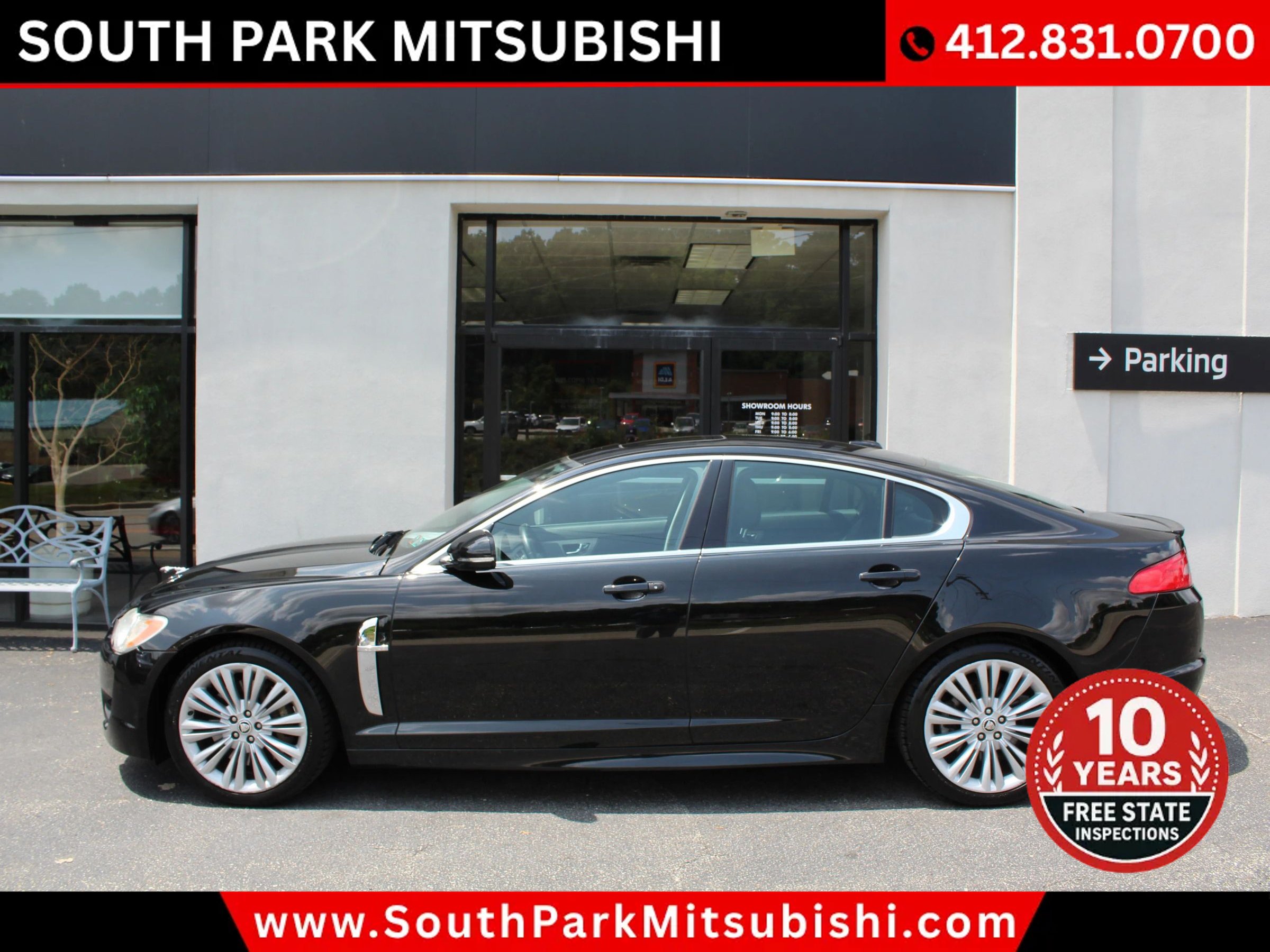 Used 2011 Jaguar XF RWD image 1