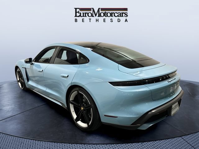 Used 2020 Porsche Taycan Turbo AWD/4WD image 3