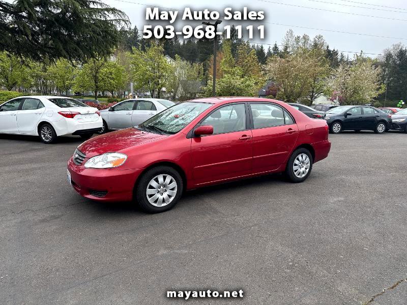 Used 2003 Toyota Corolla LE