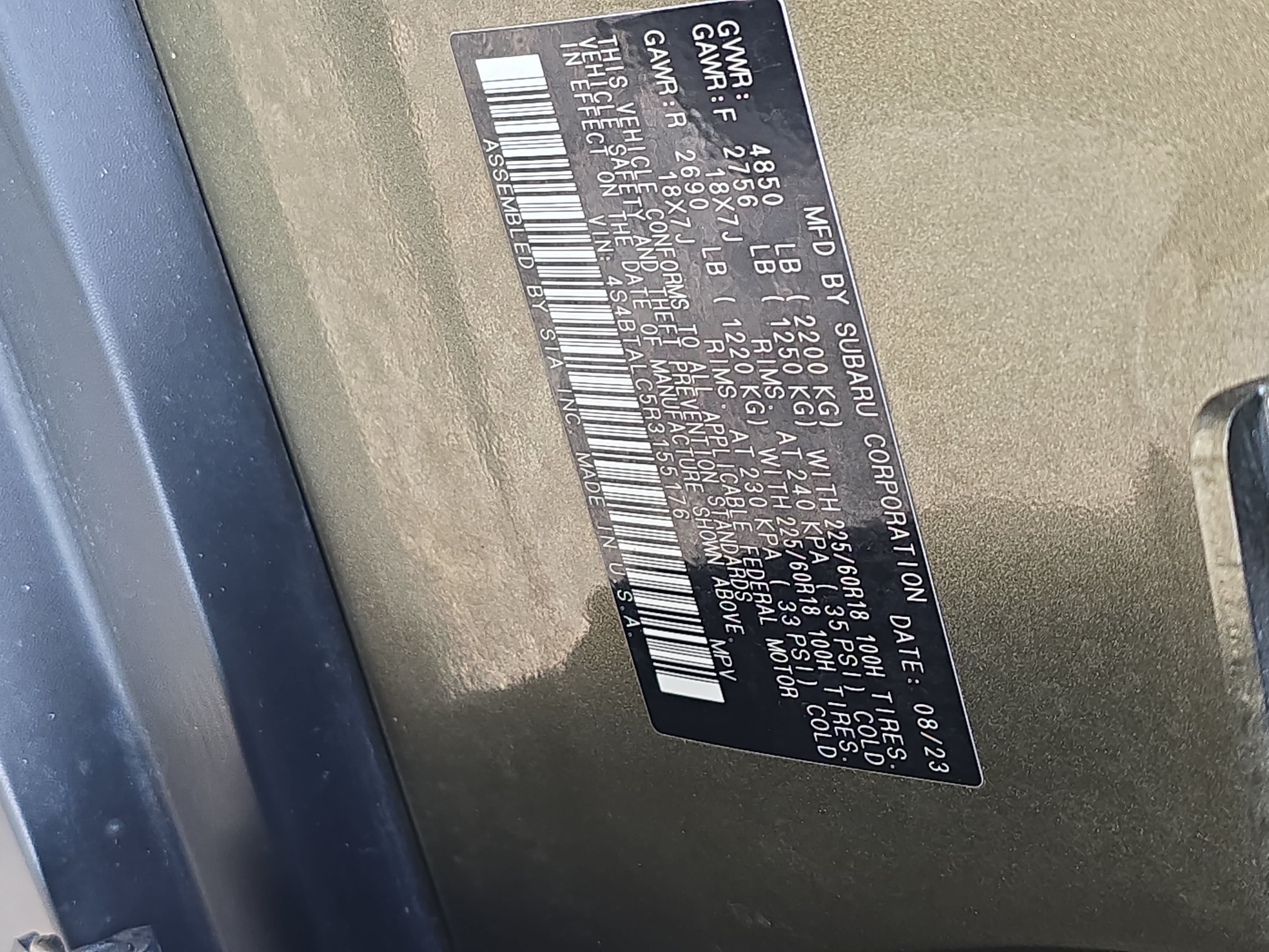 Used 2024 Subaru Outback Onyx Edition AWD/4WD image 39