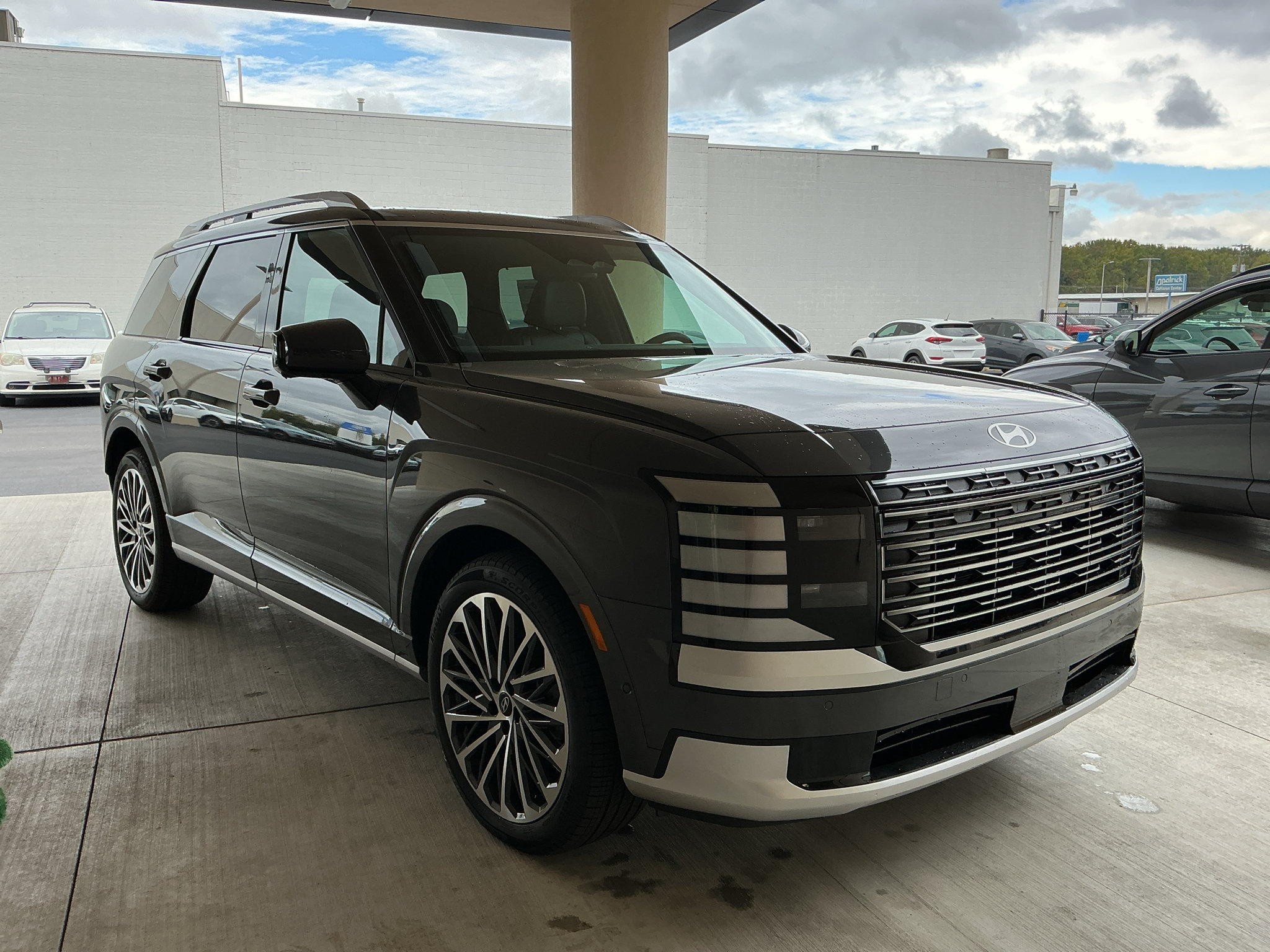 New 2027 Hyundai Palisade Calligraphy AWD/4WD image 8