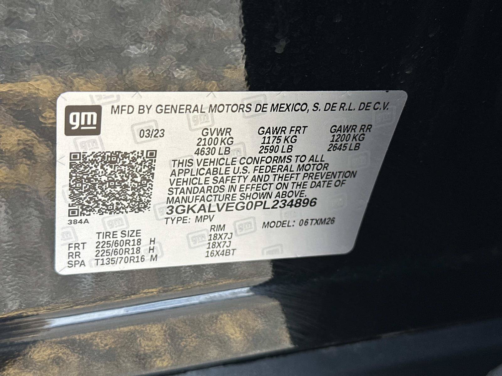 Certified 2023 GMC Terrain SLT AWD/4WD image 18