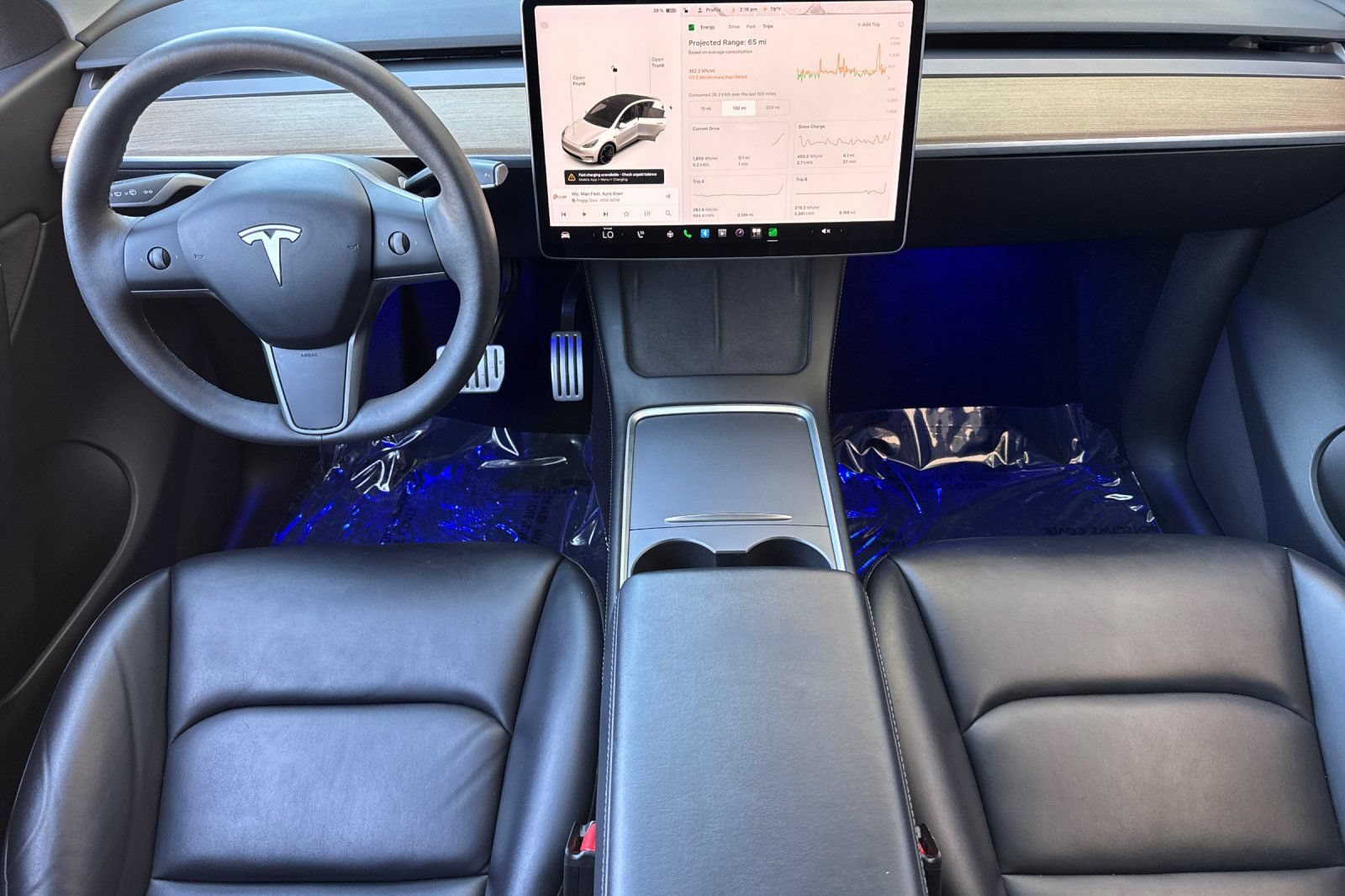 Used 2022 Tesla Model Y Performance AWD/4WD image 13