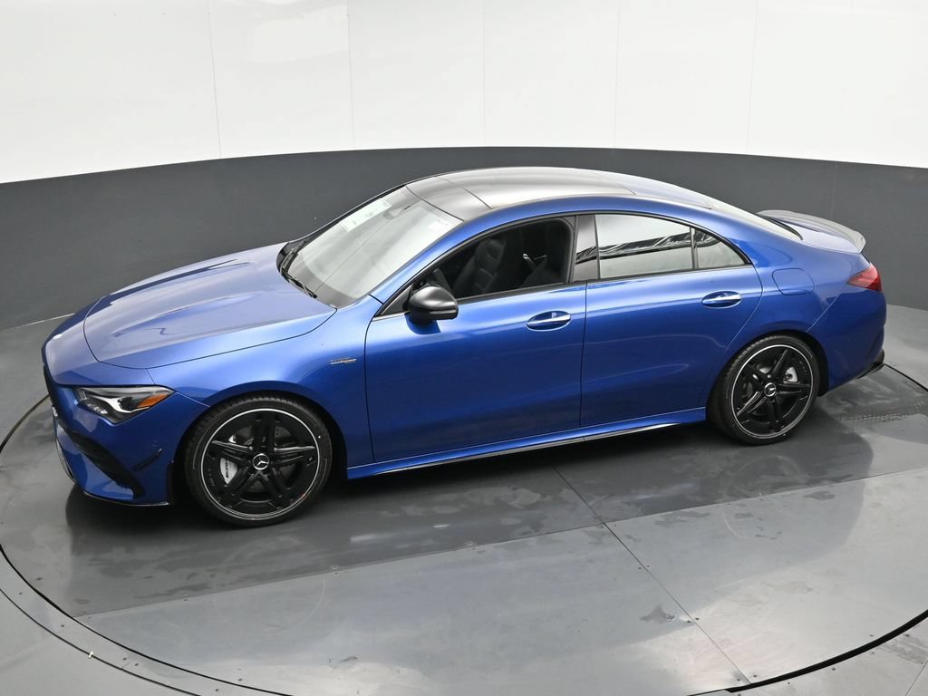 Used 2025 Mercedes-Benz CLA 35 AMG 4MATIC image 40