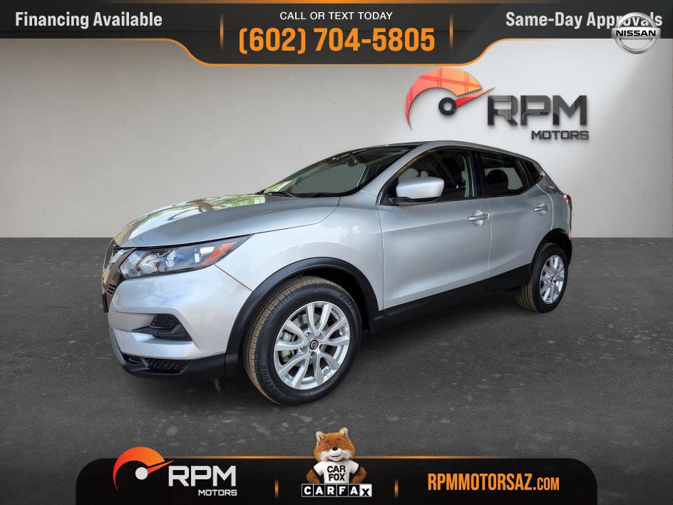 Used 2021 Nissan Rogue Sport S AWD/4WD image 3