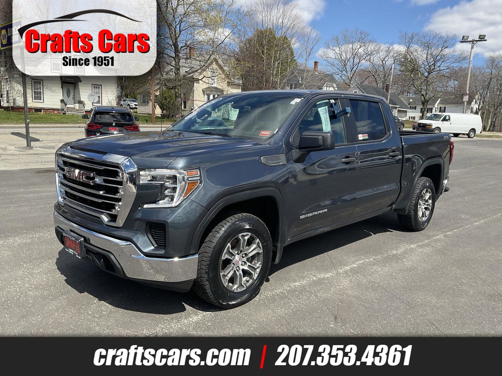 Used 2021 GMC Sierra 1500 4x4 Crew Cab w/ Sierra Value Package image 1
