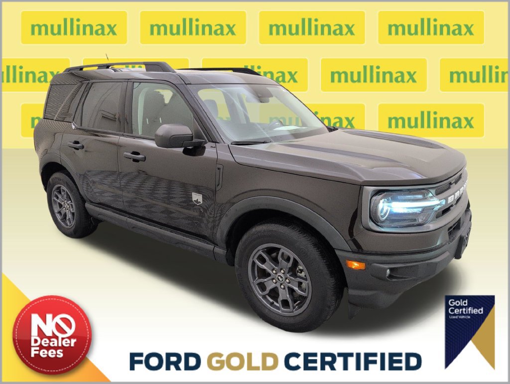 Used 2021 Ford Bronco Sport Big Bend w/ Big Bend Package (96B)