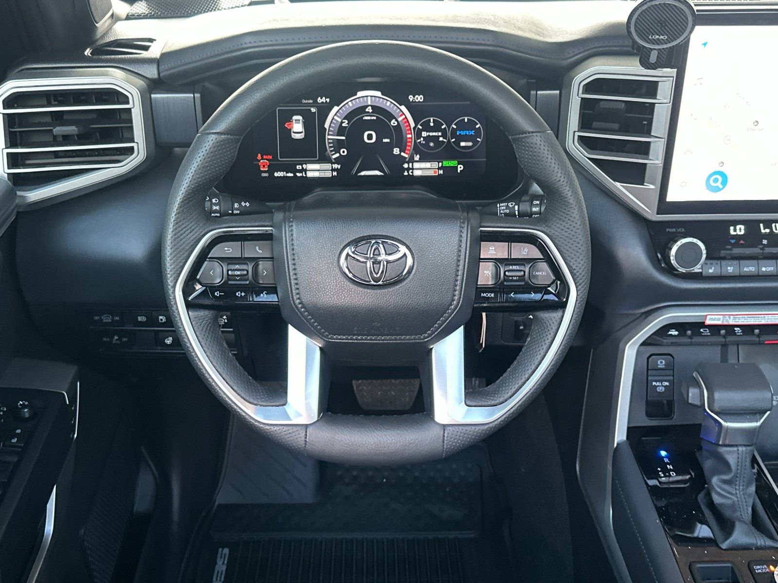 Used 2025 Toyota Sequoia Platinum AWD/4WD image 13