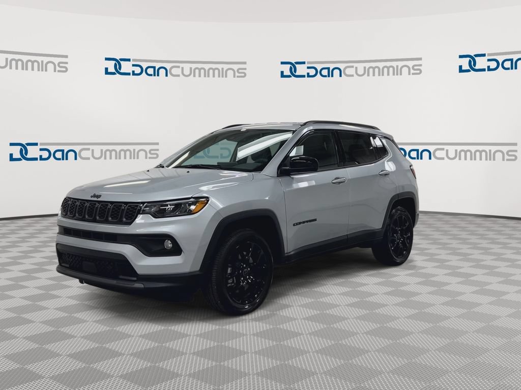 New 2026 Jeep Compass Latitude AWD/4WD image 4