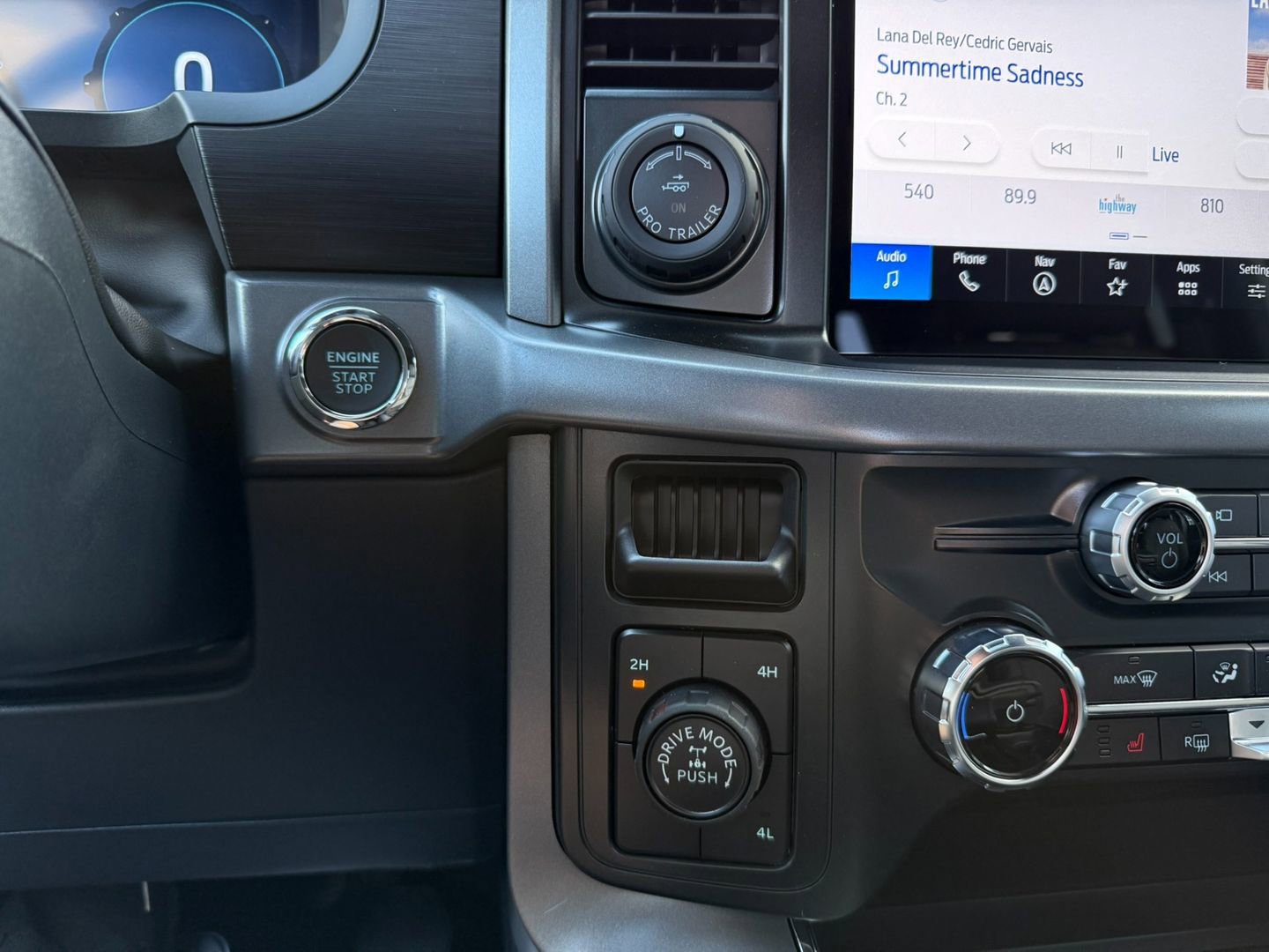 New 2025 Ford F150 XLT w/ Equipment Group 302A MID image 34