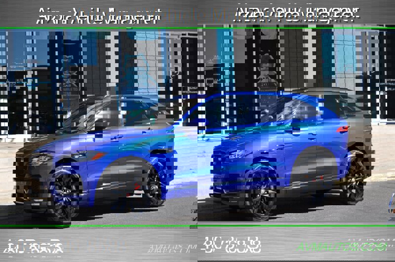 Used 2019 Jaguar F-PACE S image 4