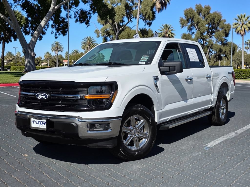 Used 2025 Ford F150 XLT w/ Equipment Group 301A Standard AWD/4WD image 2