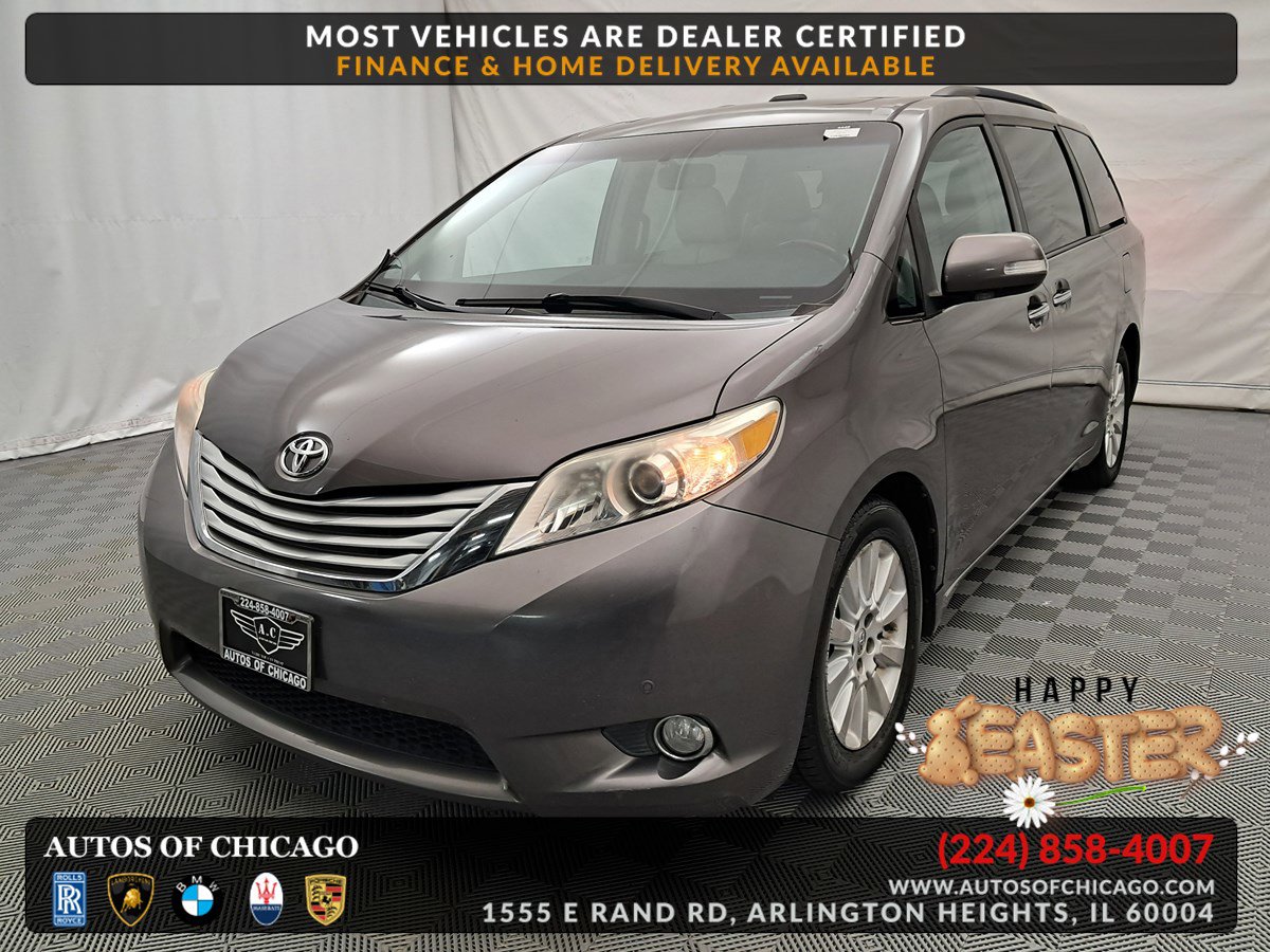 Used 2013 Toyota Sienna Limited w/ Premium Pkg