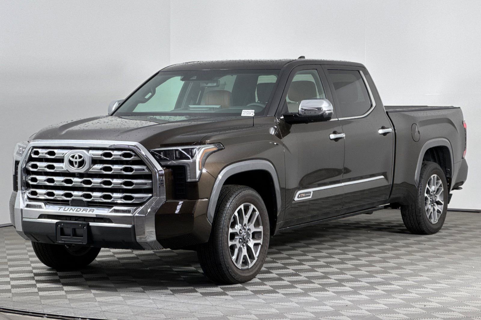 New 2025 Toyota Tundra 1794 Edition AWD/4WD image 8