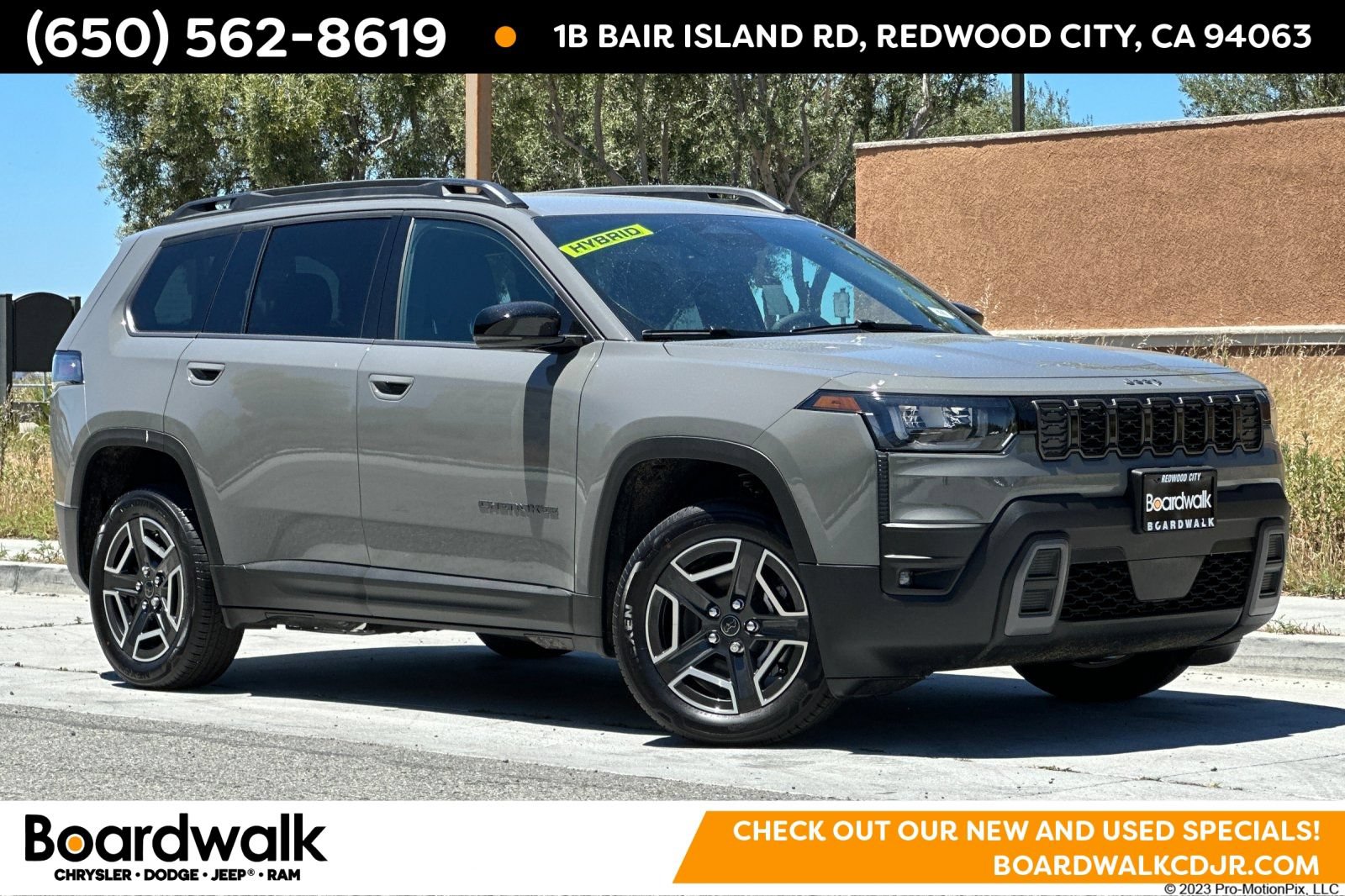 New 2026 Jeep Cherokee Limited
