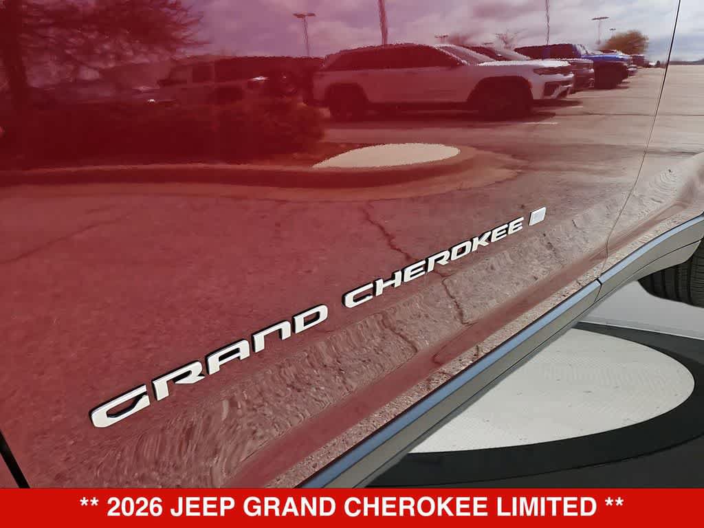 New 2026 Jeep Grand Cherokee Limited AWD/4WD image 14