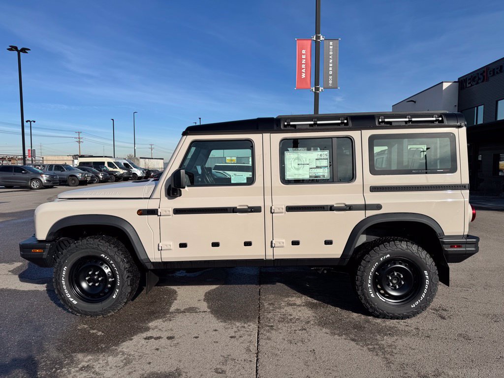New 2026 INEOS Grenadier Station Wagon AWD/4WD image 2