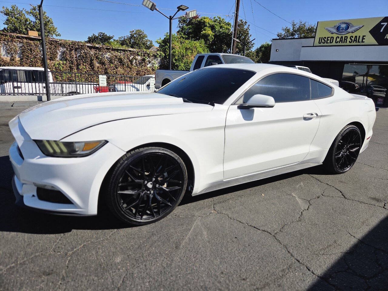 Used 2017 Ford Mustang Coupe w/ Interior & Wheel Package RWD image 15