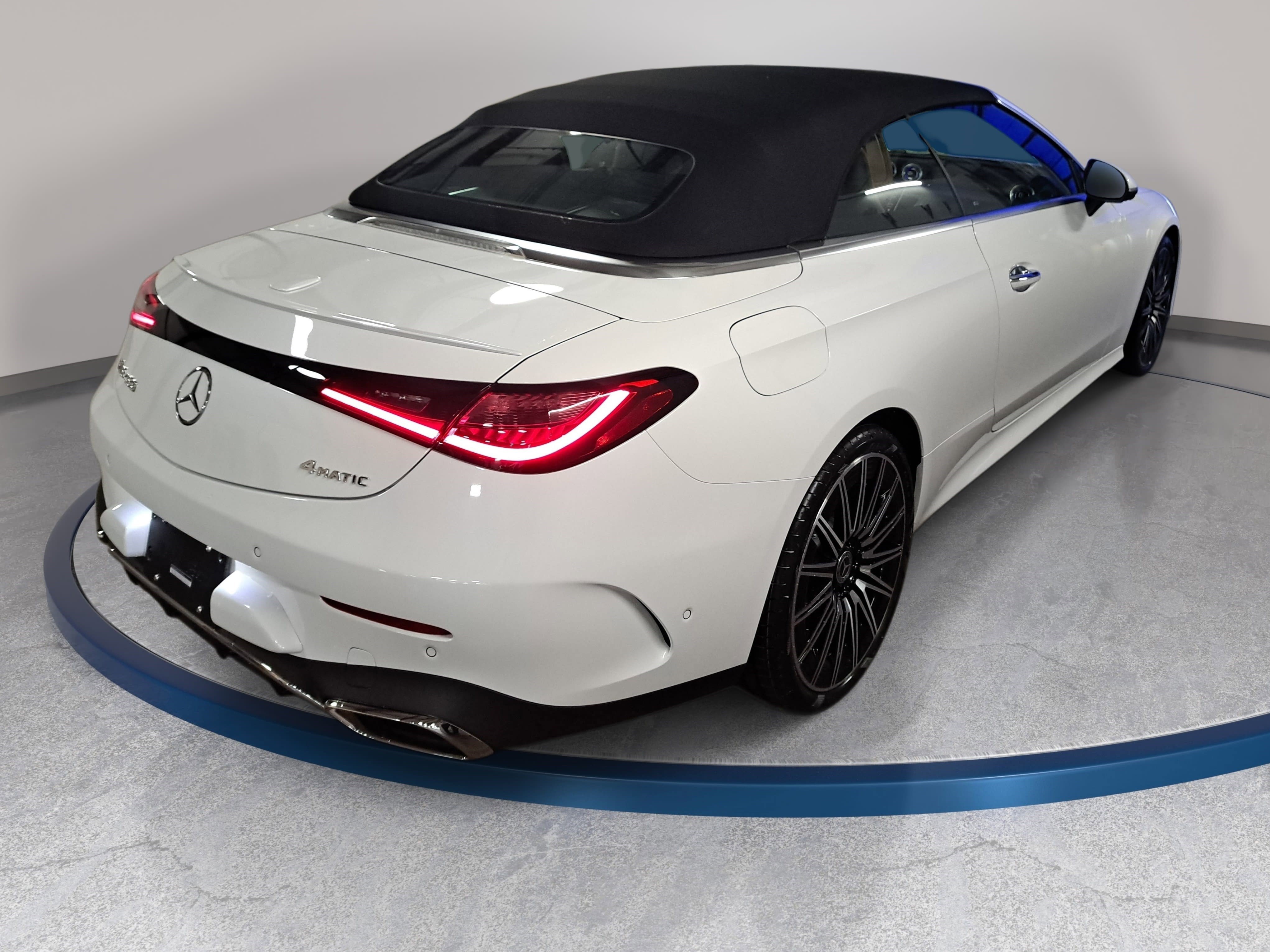 New 2026 Mercedes-Benz CLE 450 4MATIC Cabriolet image 5