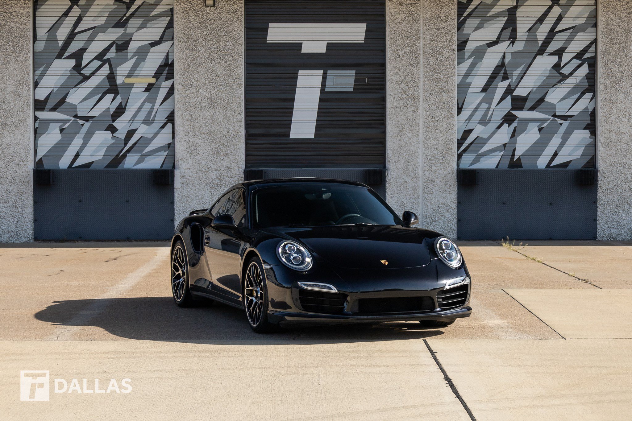 Used 2015 Porsche 911 Turbo S