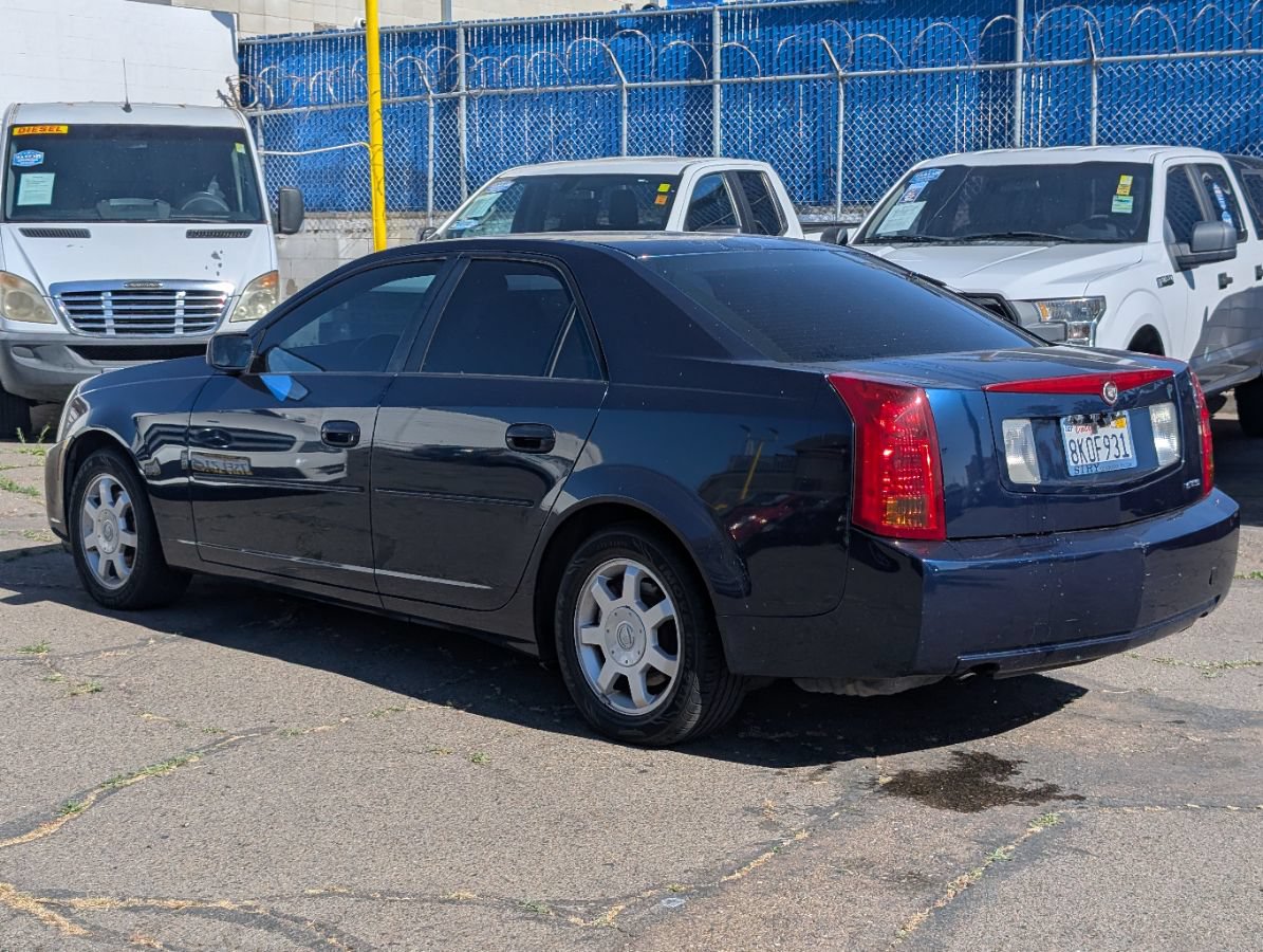 Used 2004 Cadillac CTS 3.6 RWD image 10
