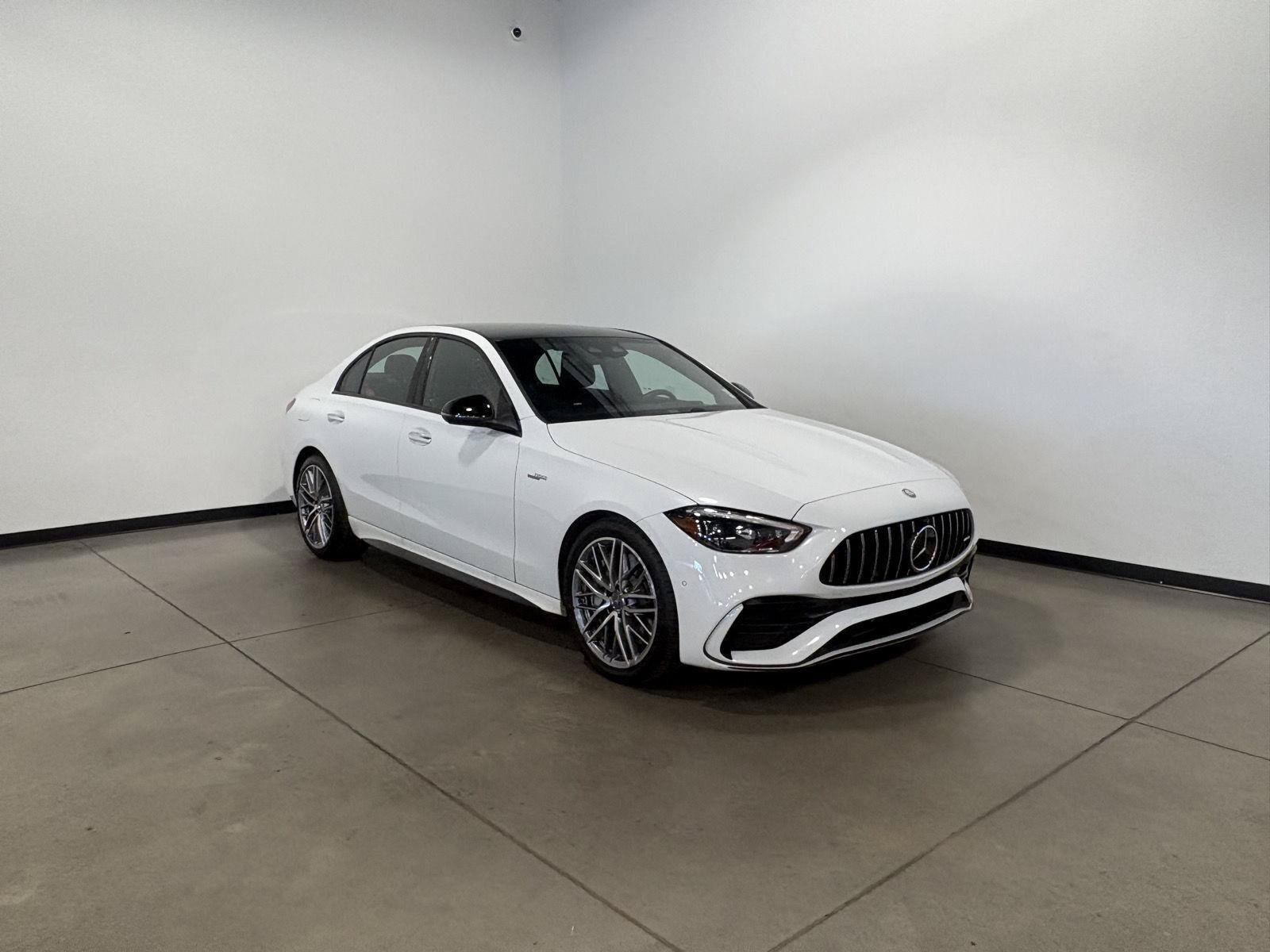 Used 2025 Mercedes-Benz C 43 AMG 4MATIC Sedan
