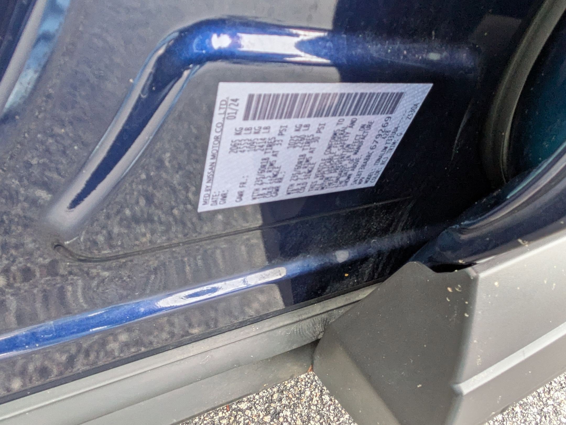 Certified 2024 Nissan Rogue SV image 36