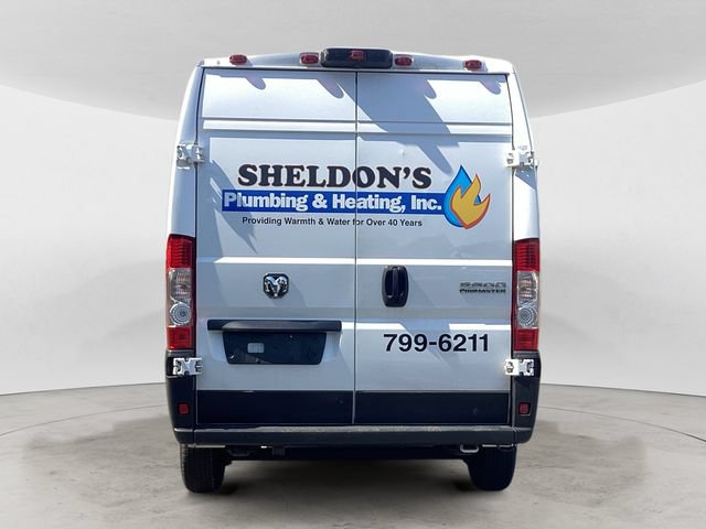 Used 2023 RAM ProMaster 2500 w/ Interior LED Lighting Group FWD image 4