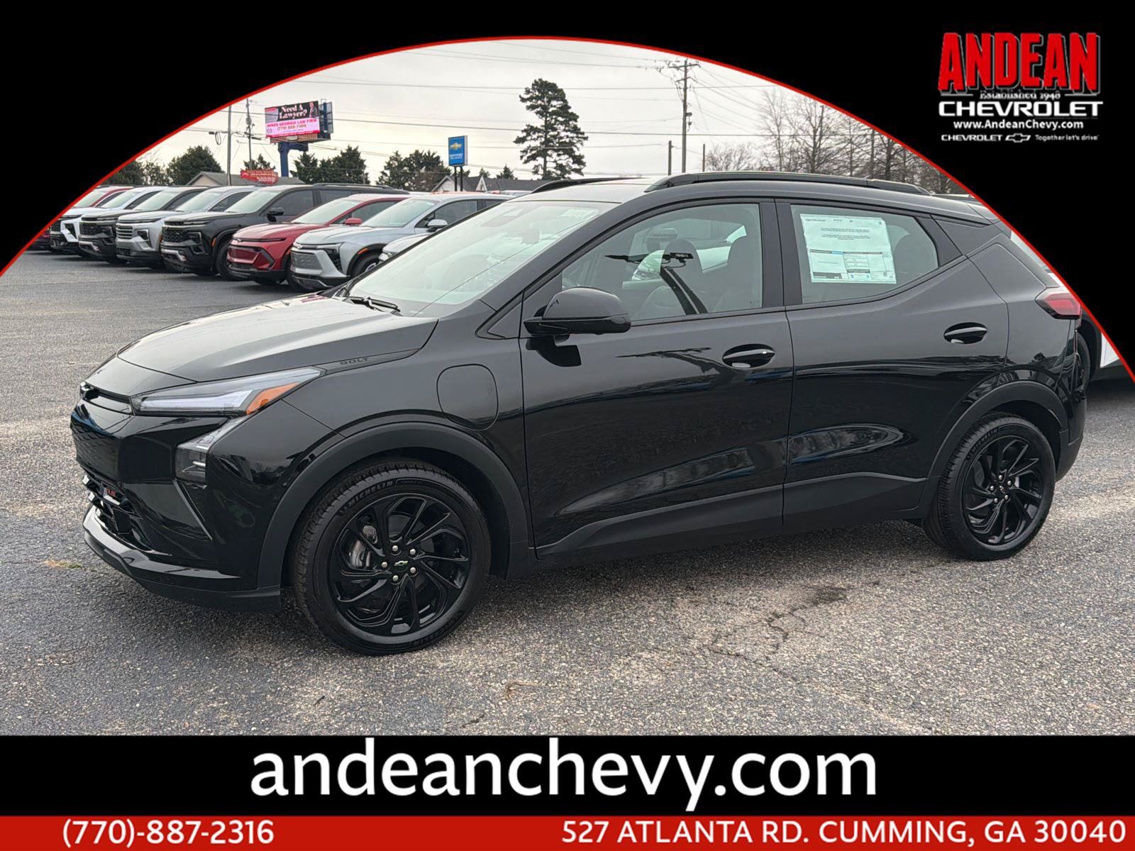 New 2027 Chevrolet Bolt RS w/ Technology Package FWD image 1