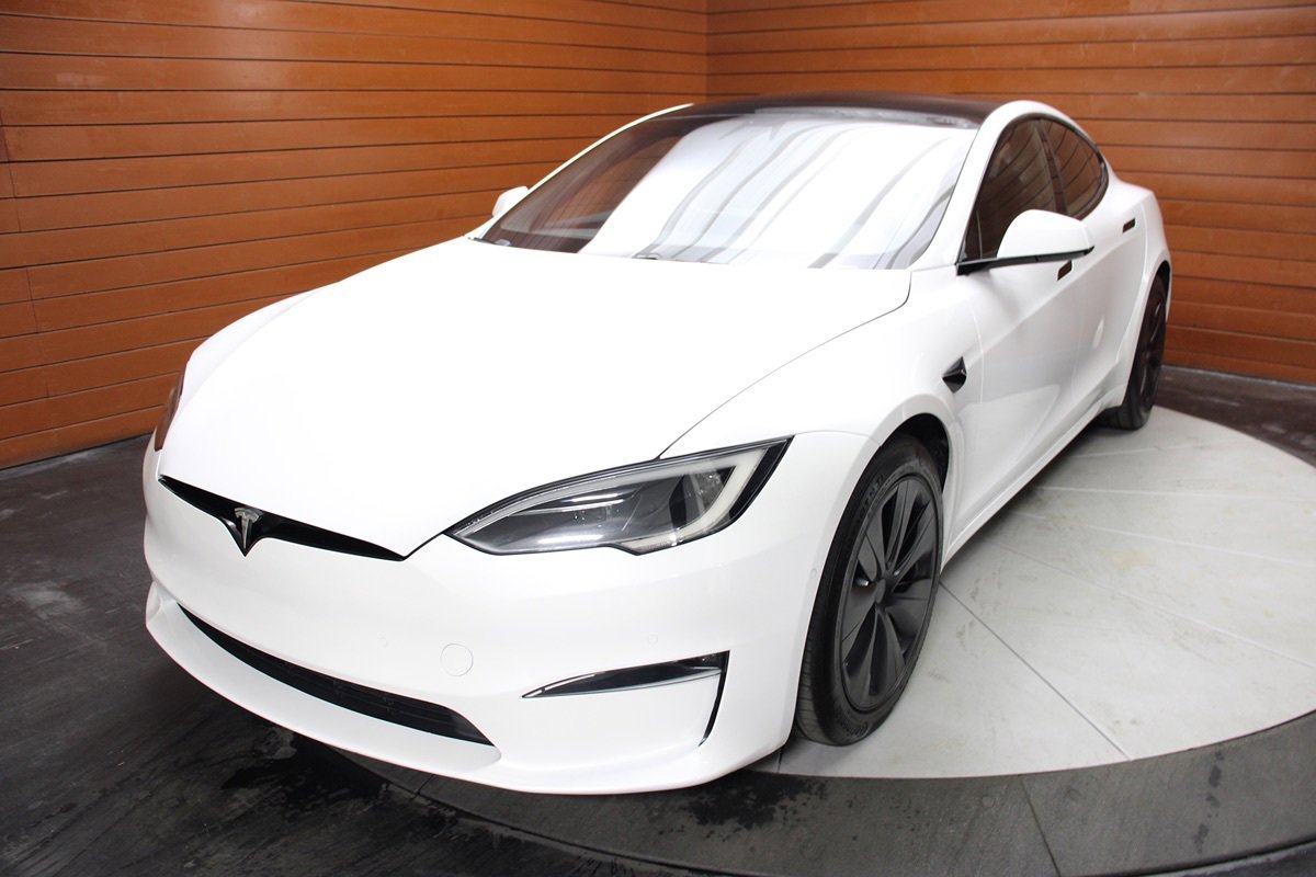 Used 2022 Tesla Model S Plaid AWD/4WD image 14