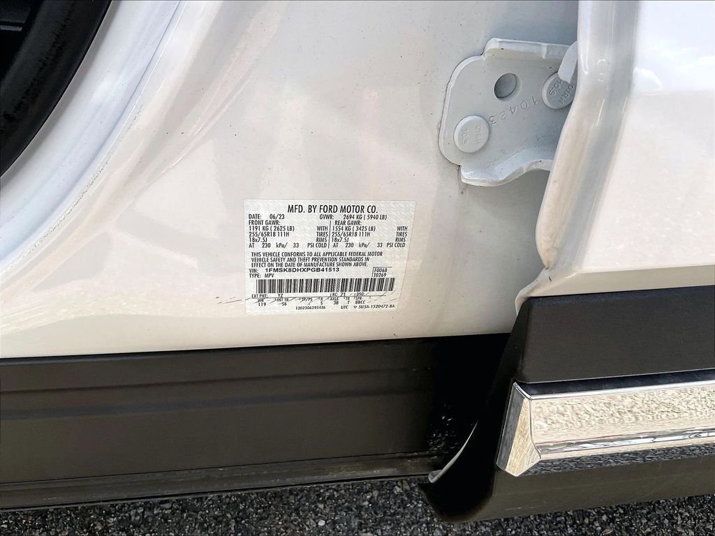 Used 2023 Ford Explorer XLT w/ Equipment Group 202A AWD/4WD image 35